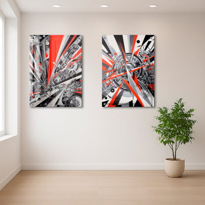 The Last Transmission II - Acrylic