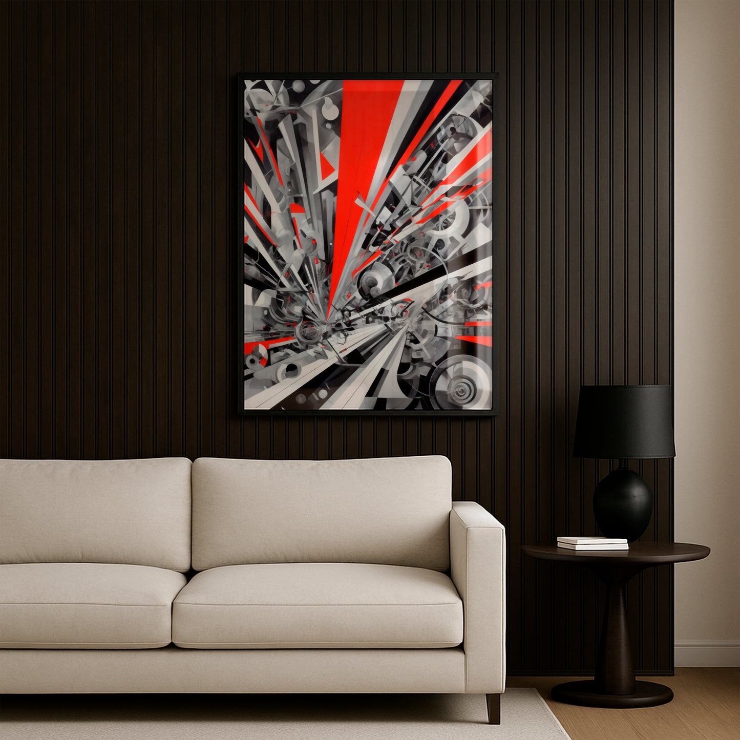 The Last Transmission I - Framed Matte