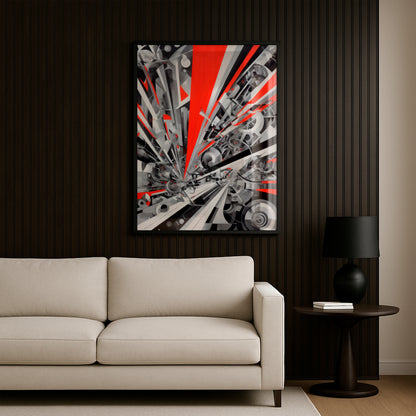 The Last Transmission I - Framed Matte