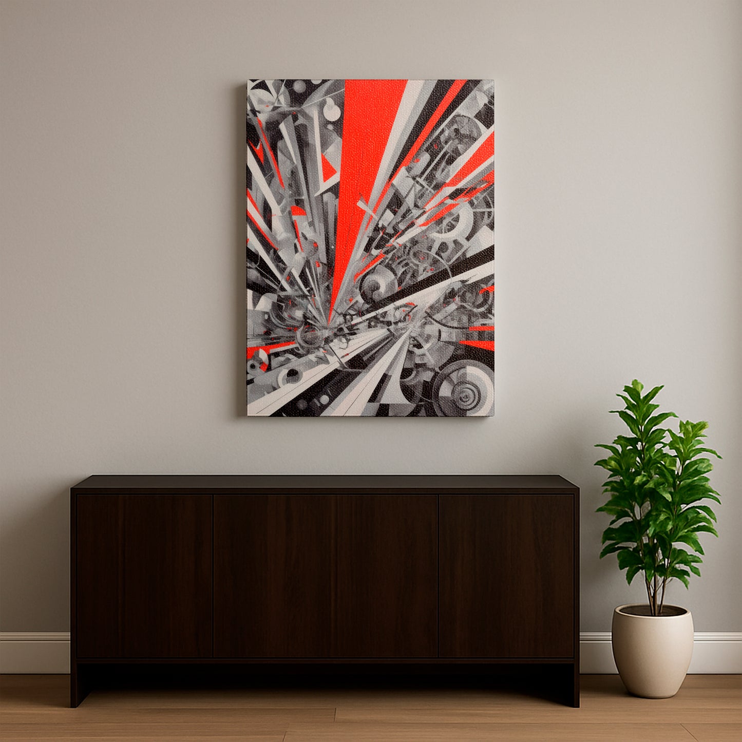 The Last Transmission I - Canvas