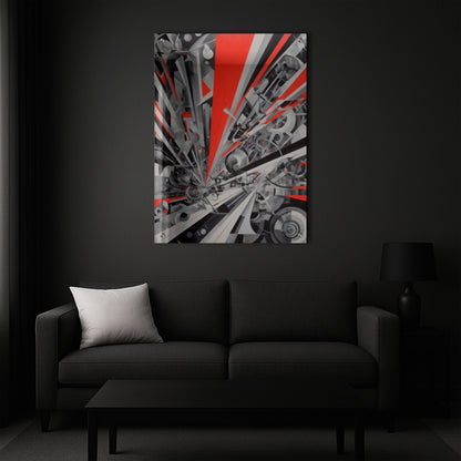The Last Transmission I - Acrylic