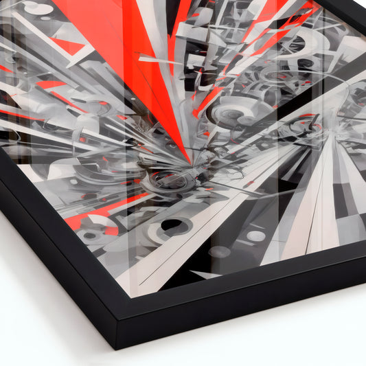 The Last Transmission I - Framed Matte