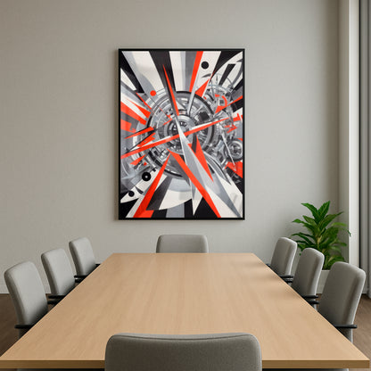 The Last Transmission II - Framed Matte