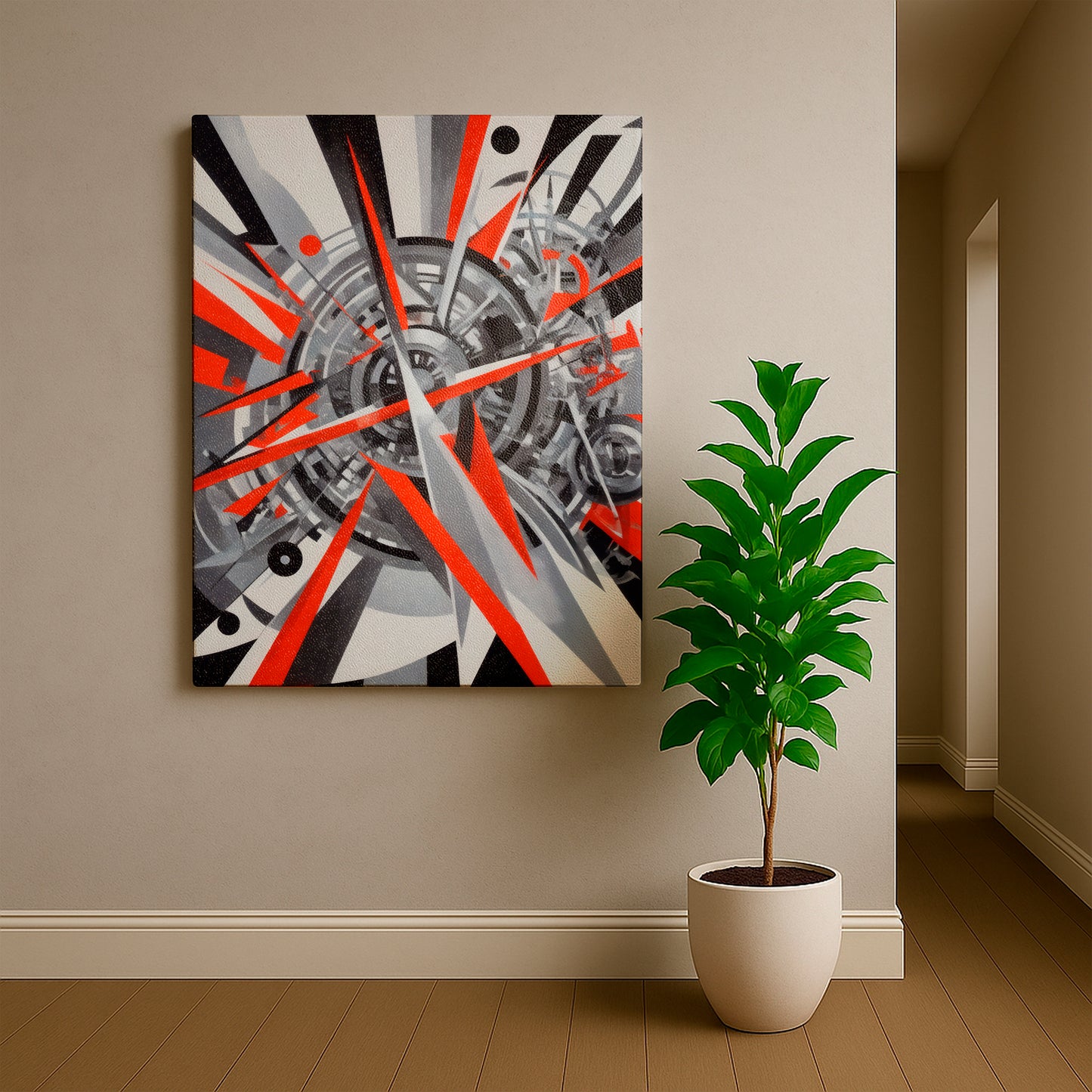 The Last Transmission II - Canvas