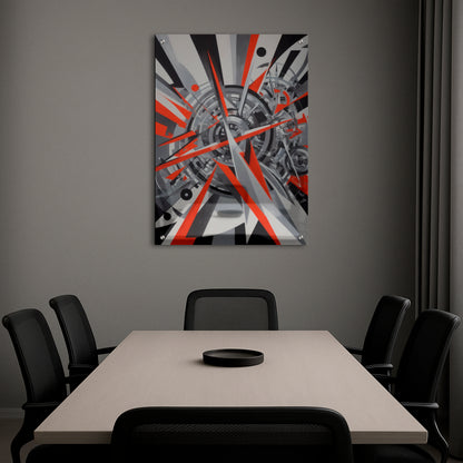 The Last Transmission II - Acrylic