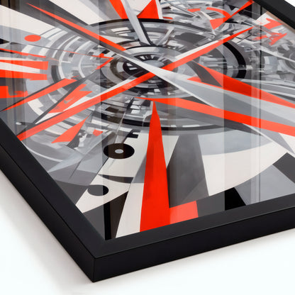 The Last Transmission II - Framed Matte