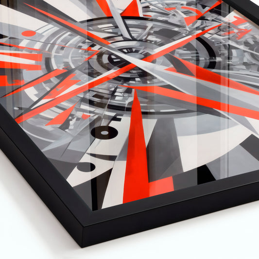 The Last Transmission II - Framed Matte