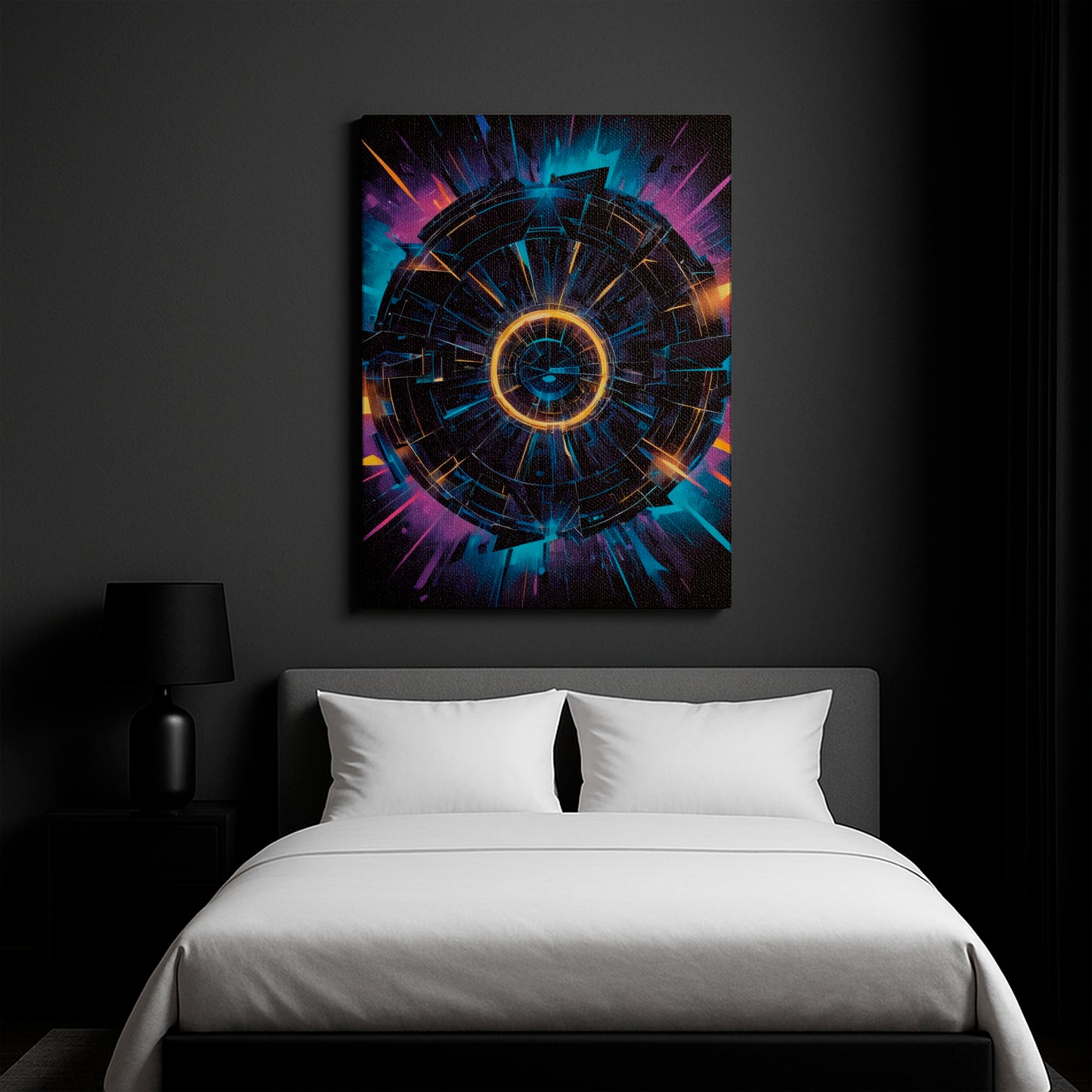 Into the Glowvoid - Canvas