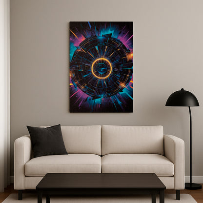 Into the Glowvoid - Canvas