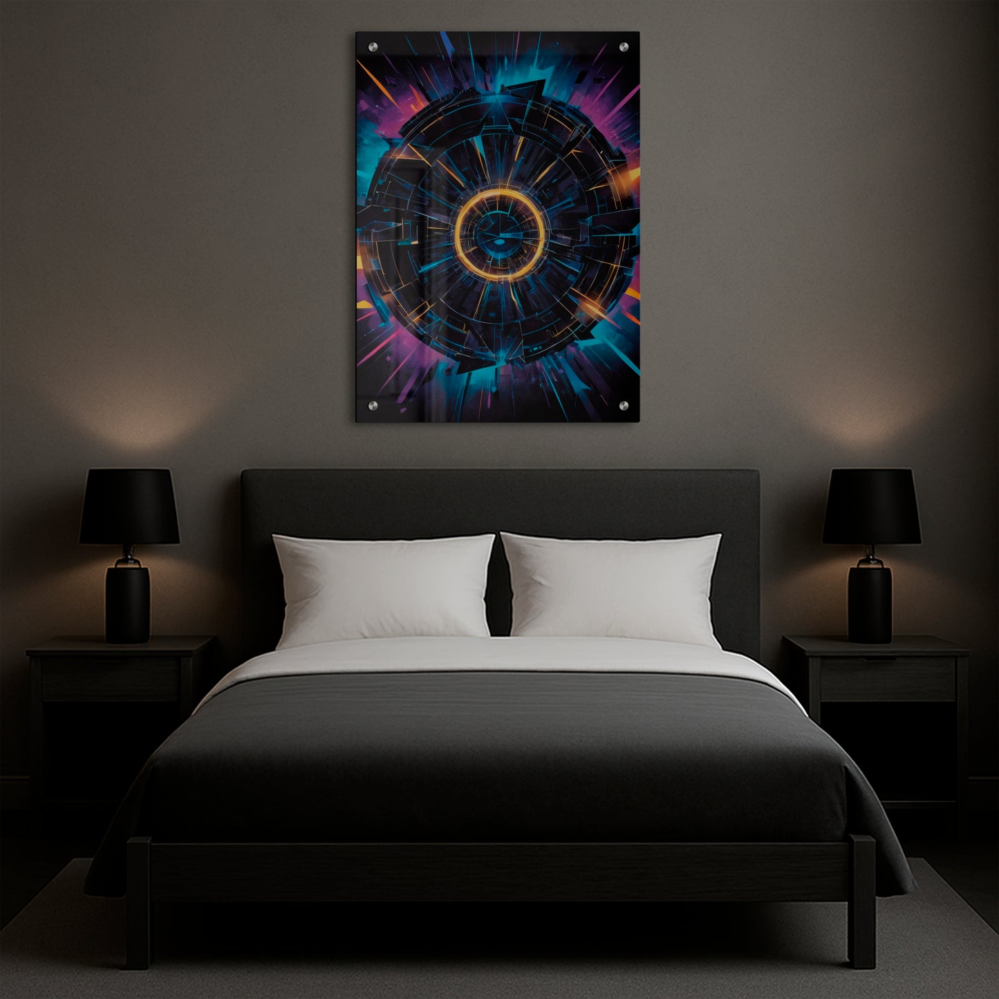 Into the Glowvoid - Acrylic