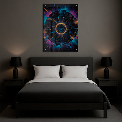 Into the Glowvoid - Acrylic