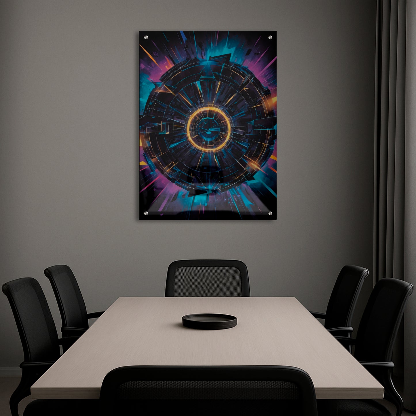 Into the Glowvoid - Acrylic