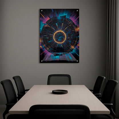 Into the Glowvoid - Acrylic