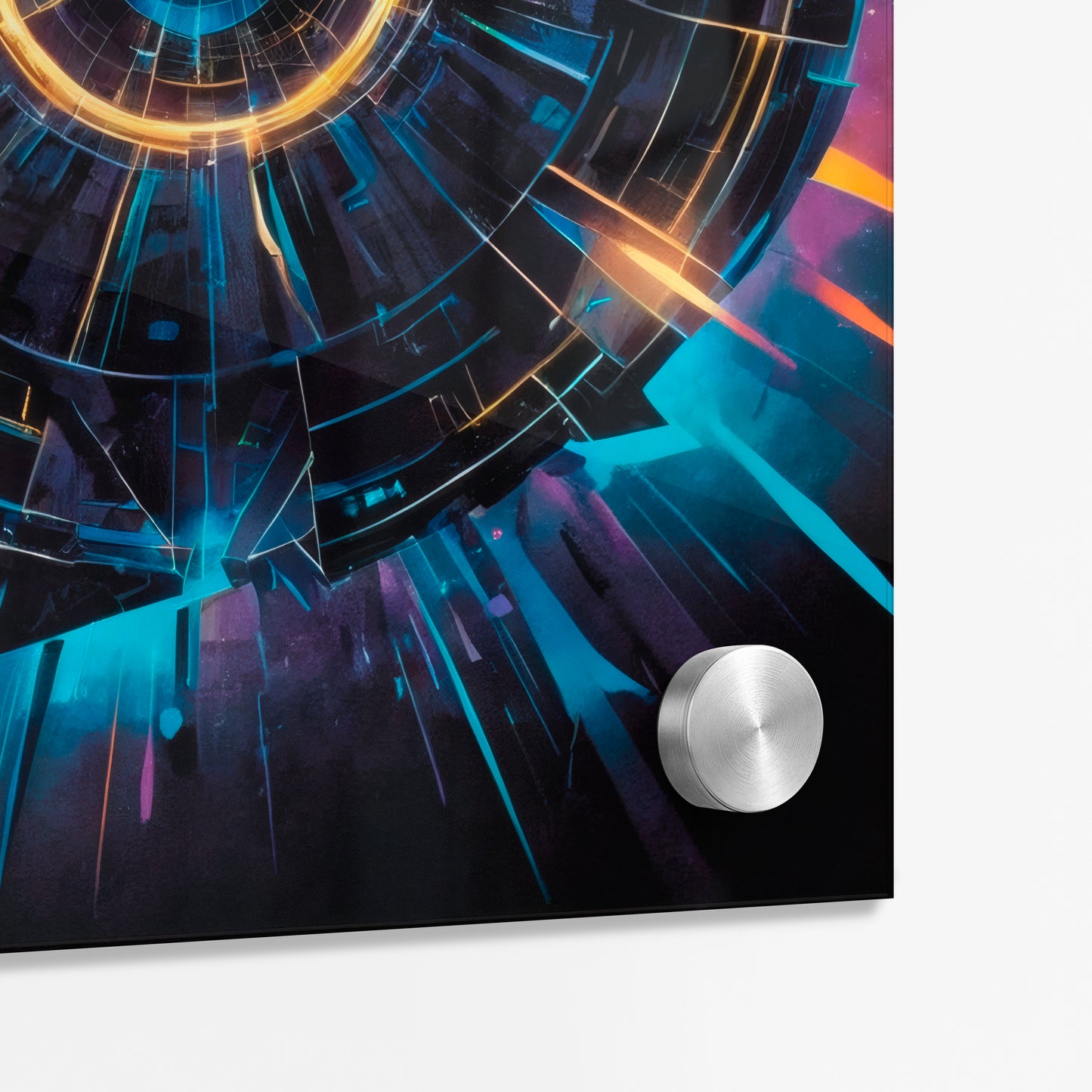 Into the Glowvoid - Acrylic