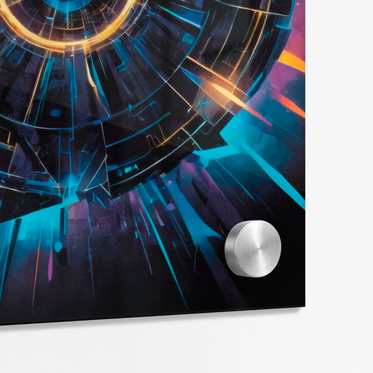 Into the Glowvoid - Acrylic
