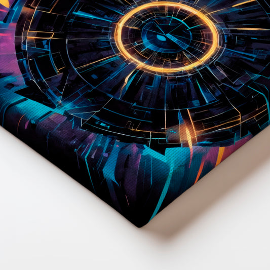 Into the Glowvoid - Canvas