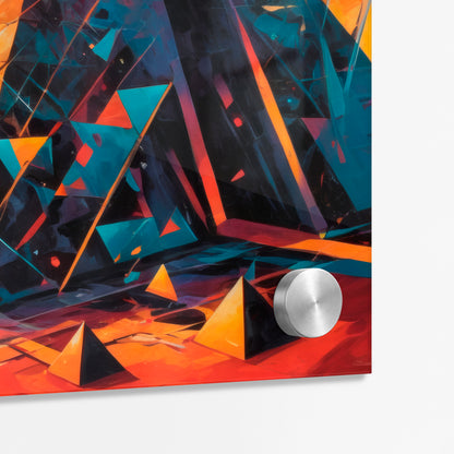 Pyramid of Celestial Secrets - Acrylic