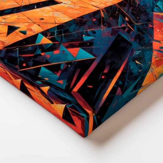 Pyramid of Celestial Secrets - Canvas