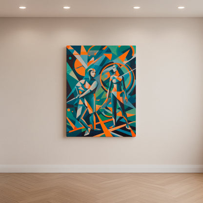 Interwoven Realities - Canvas