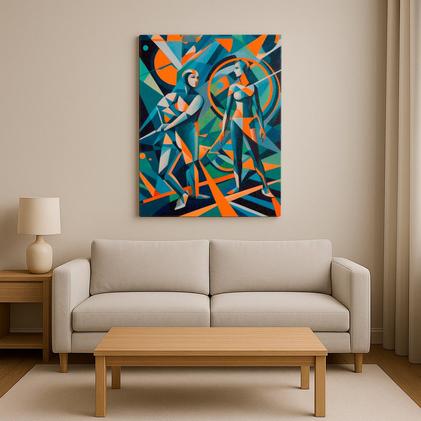 Interwoven Realities - Canvas