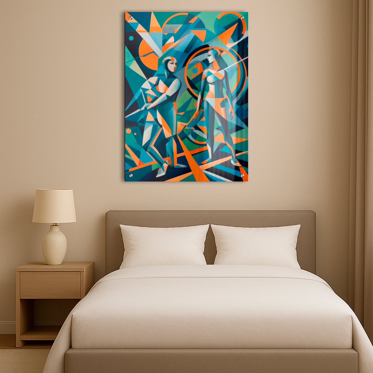 Interwoven Realities - Acrylic