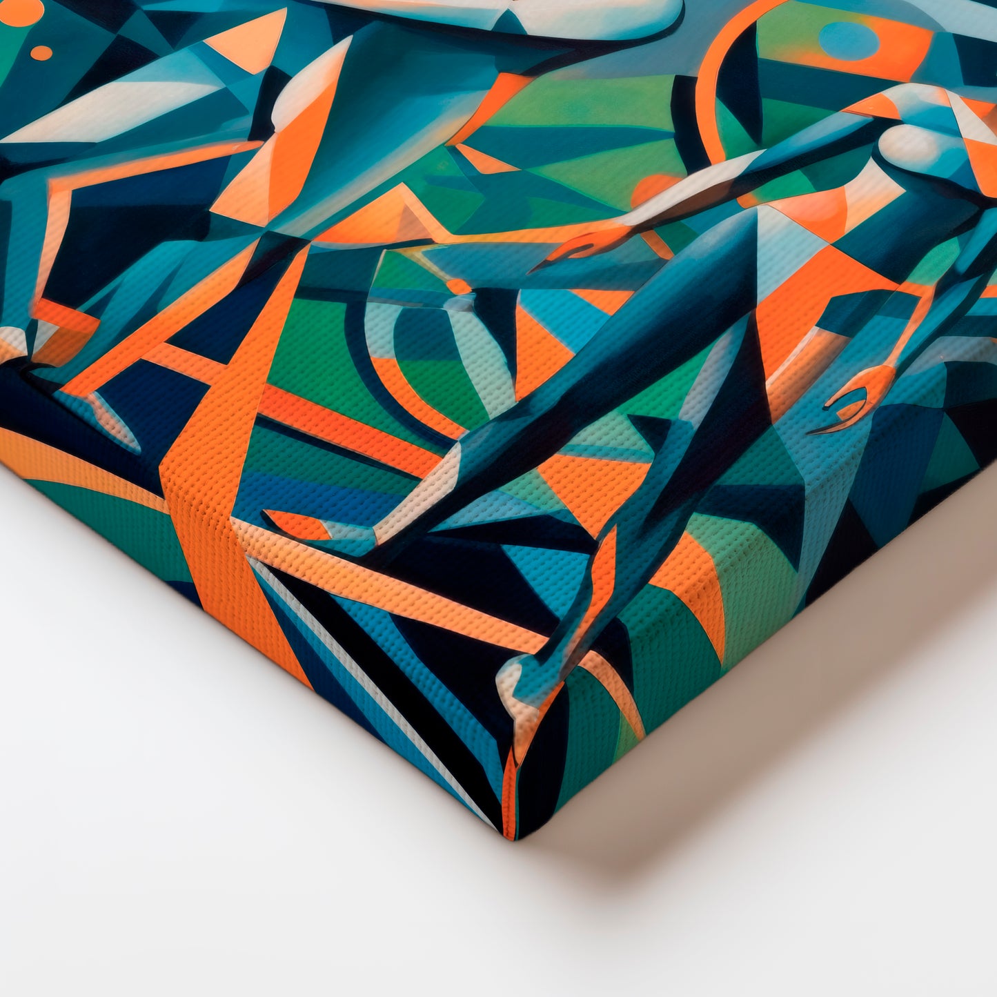 Interwoven Realities - Canvas