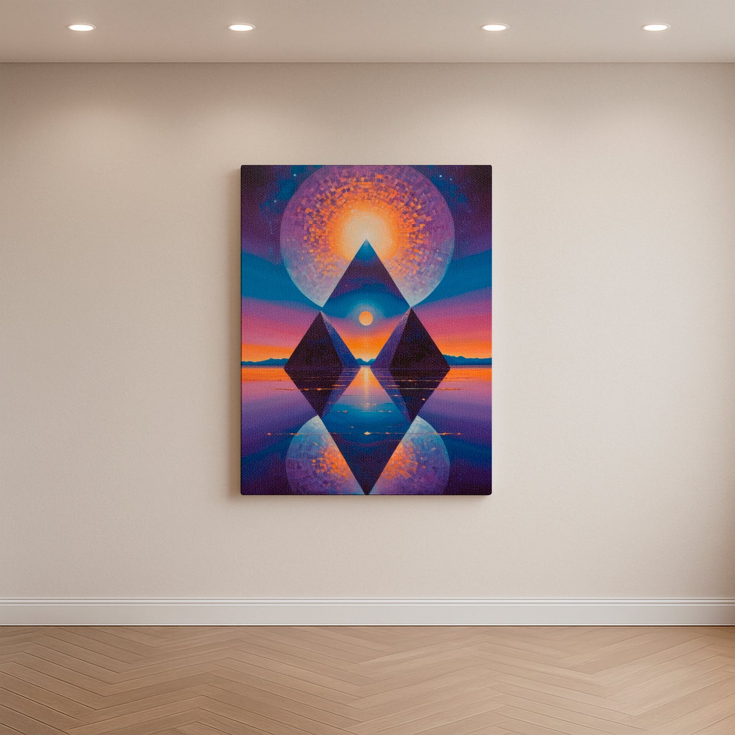 Horizon of the Unknown - Canvas