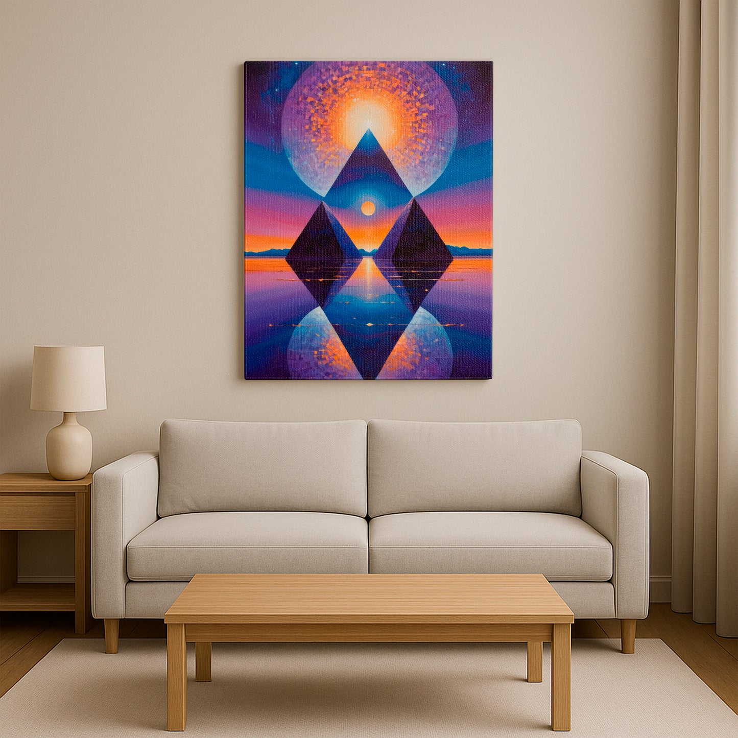 Horizon of the Unknown - Canvas