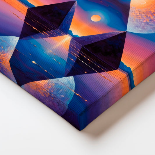 Horizon of the Unknown - Canvas