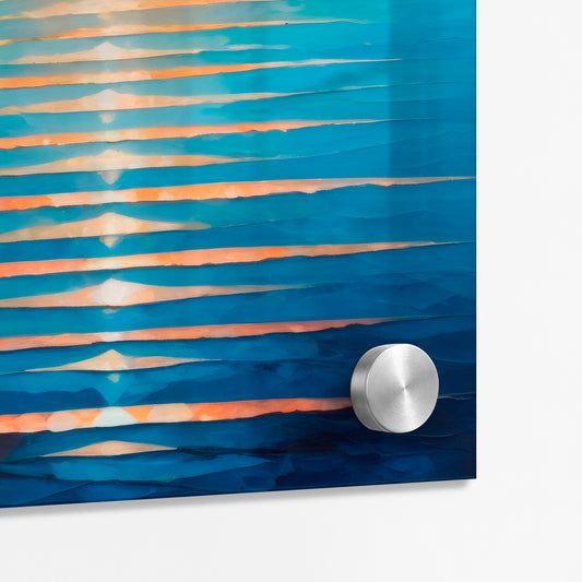 Shiny Waves - Acrylic