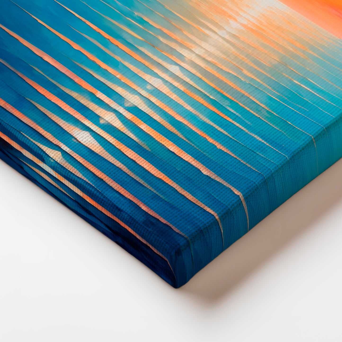 Shiny Waves - Canvas