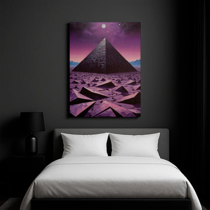 Mystic Pyramid - Canvas