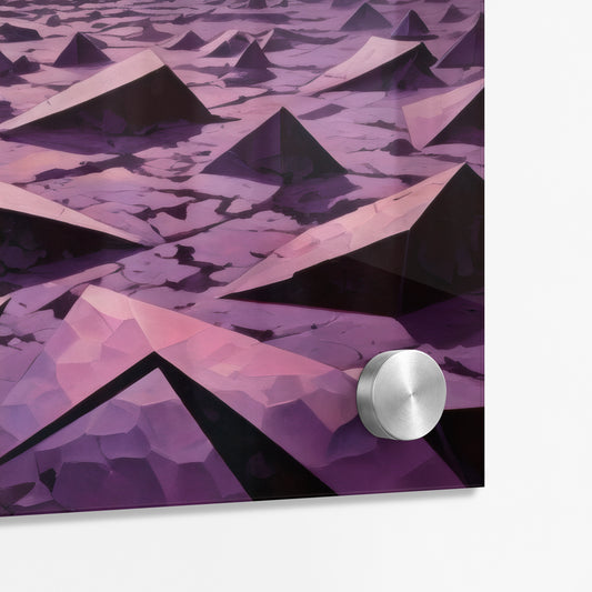 Mystic Pyramid - Acrylic