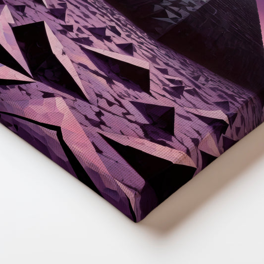 Mystic Pyramid - Canvas
