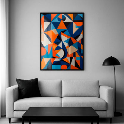 Dissonance - Framed Matte