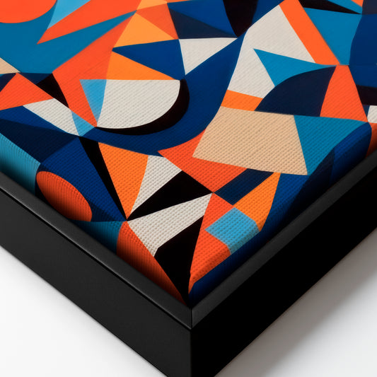 Dissonance - Framed Canvas