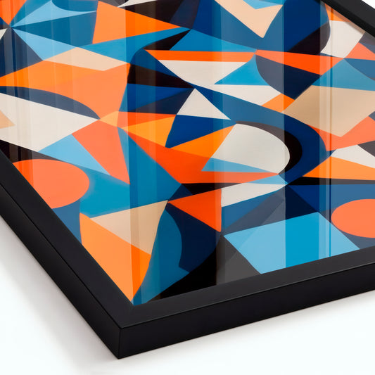Dissonance - Framed Matte