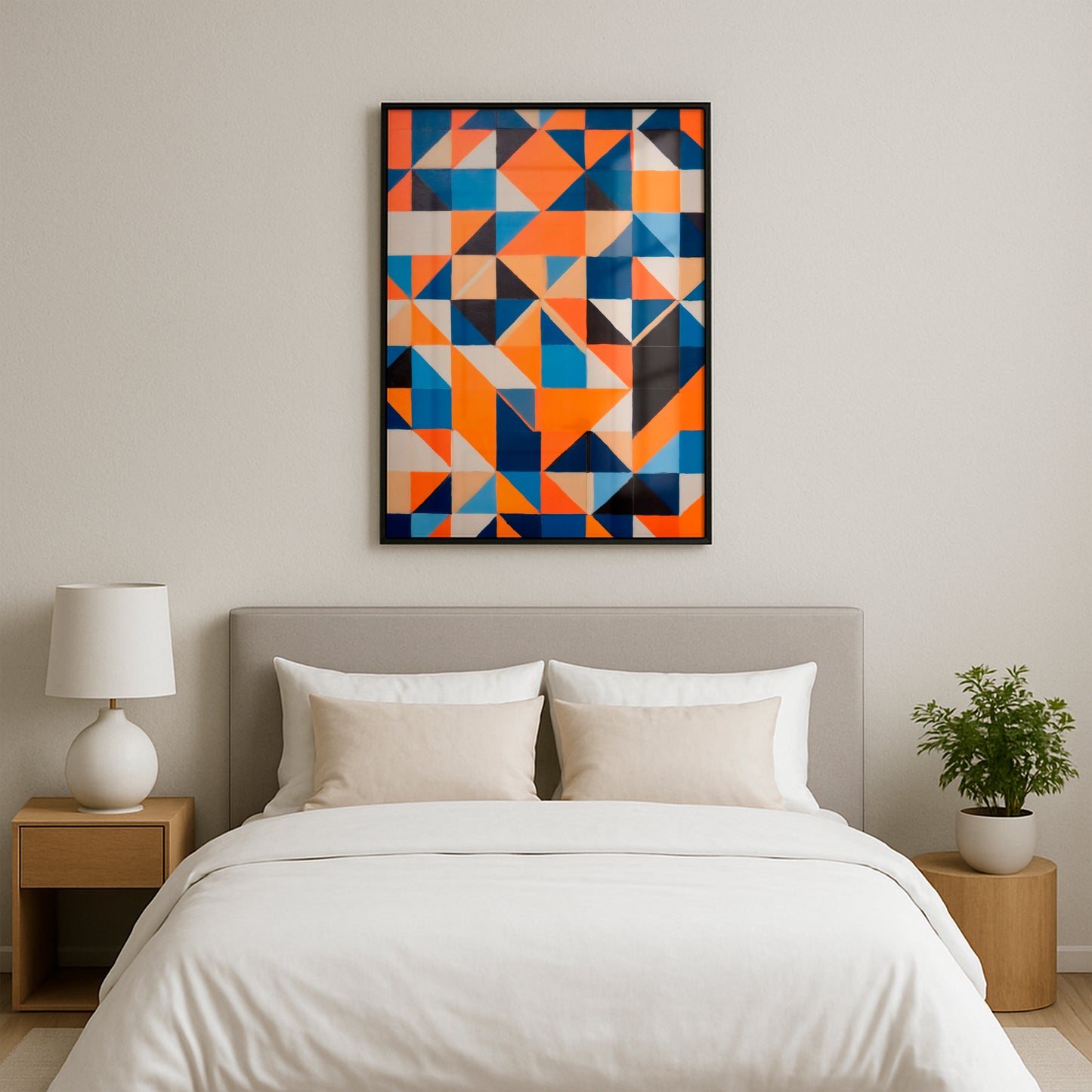 Fragments - Framed Matte