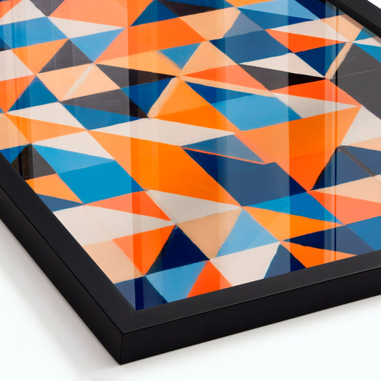 Fragments - Framed Matte