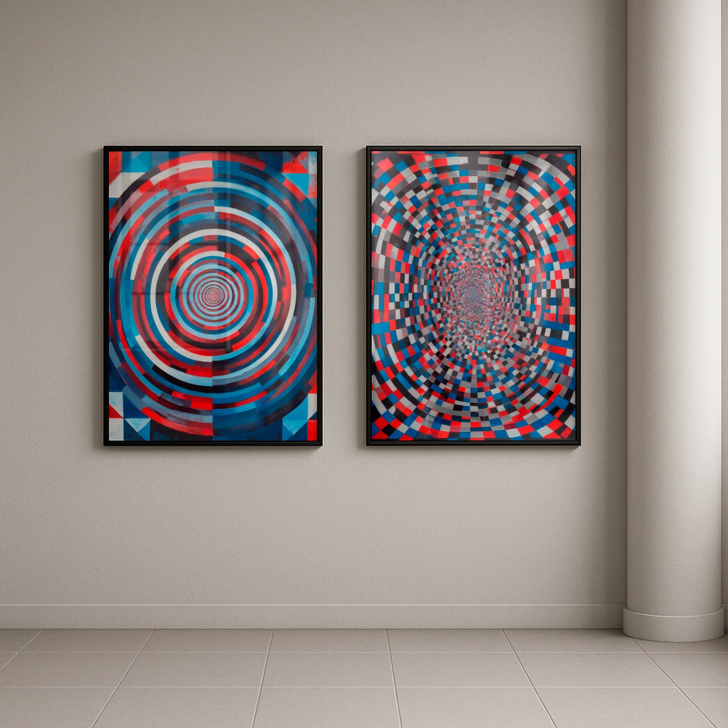 Beyond the Portal - Framed Matte