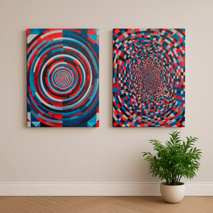 Through the Portal - Canvas
