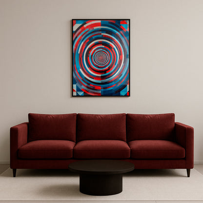 Through the Portal - Framed Matte