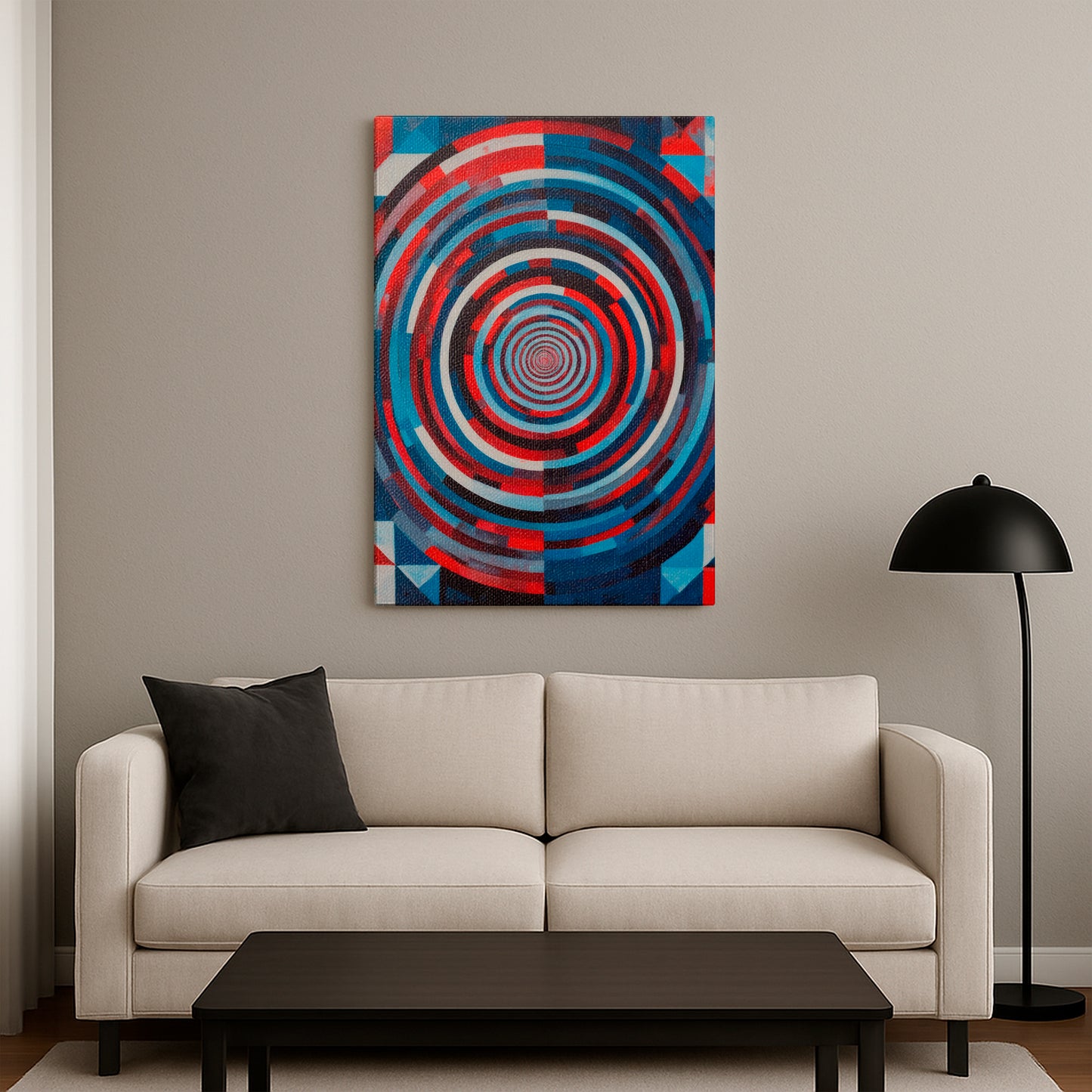 Through the Portal - Canvas
