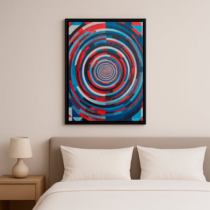 Through the Portal - Framed Canvas