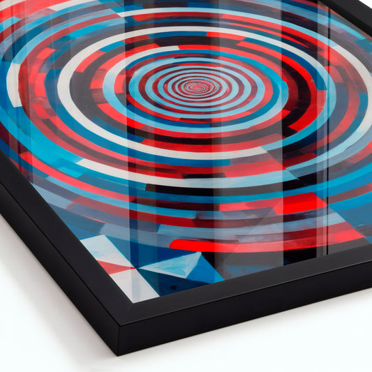 Through the Portal - Framed Matte