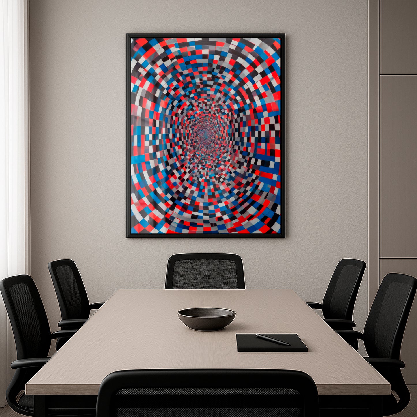 Beyond the Portal - Framed Matte