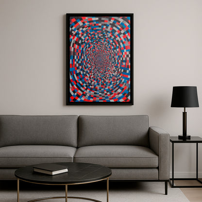 Beyond the Portal - Framed Canvas