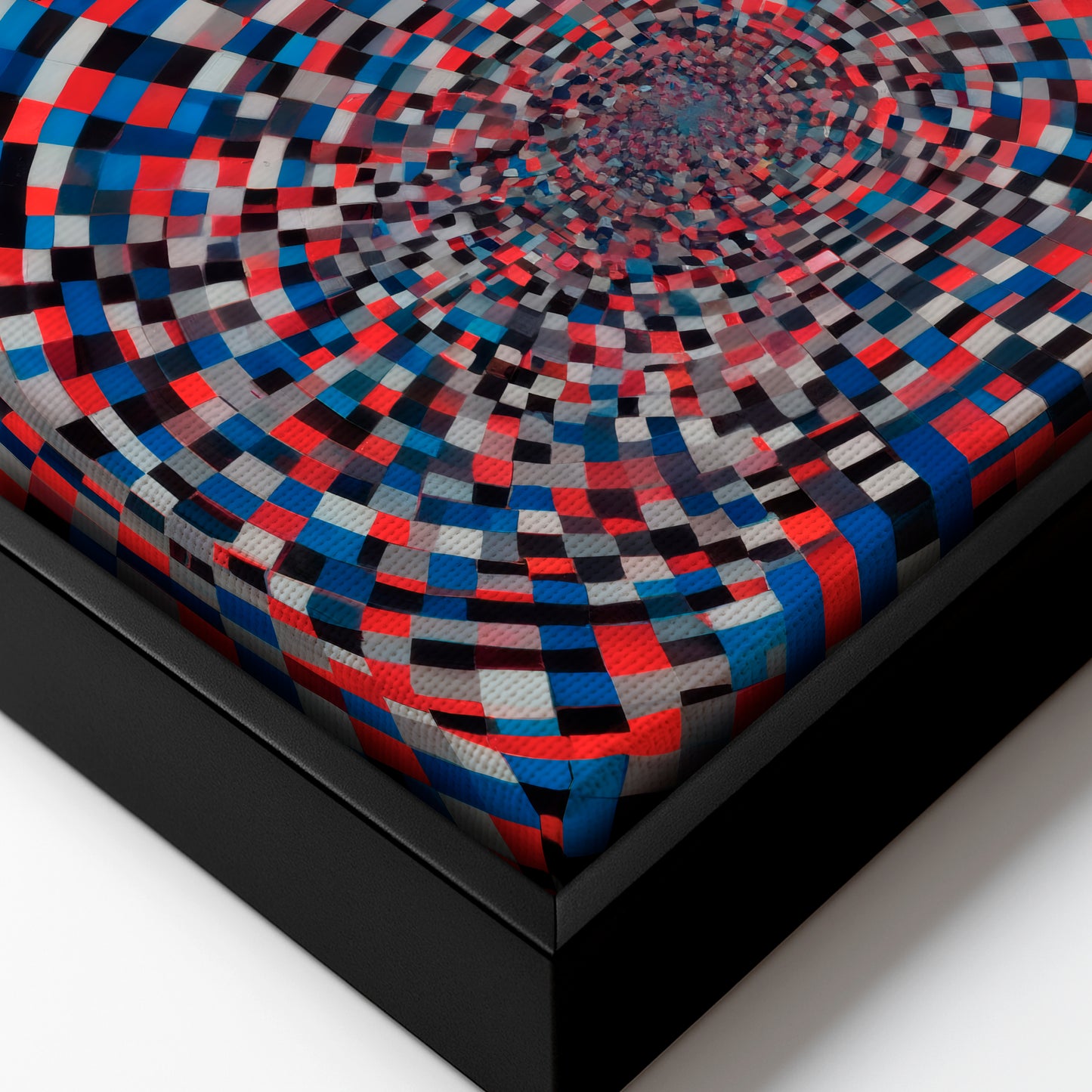 Beyond the Portal - Framed Canvas