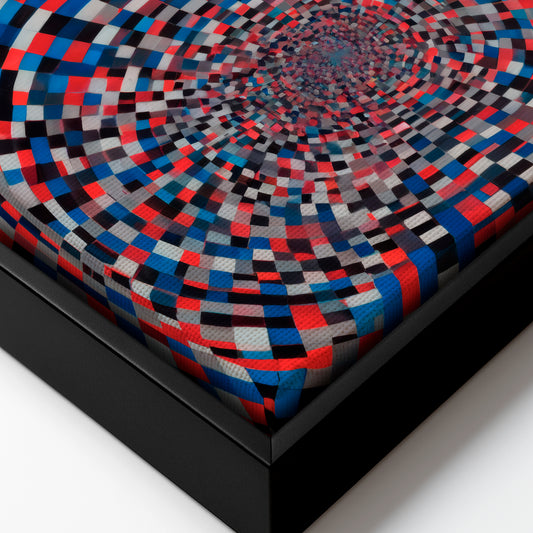 Beyond the Portal - Framed Canvas