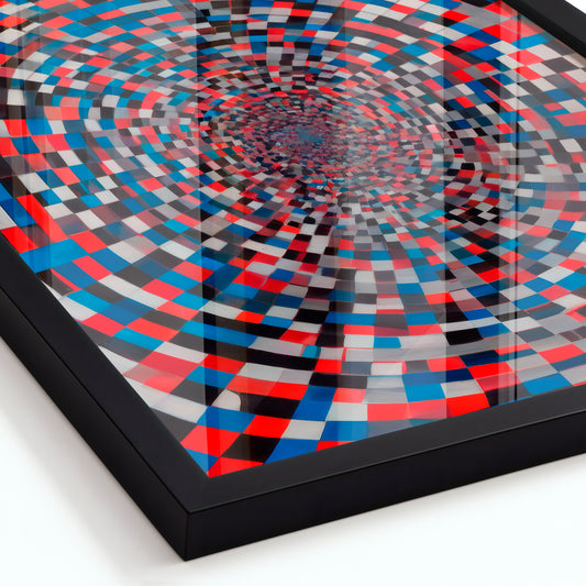 Beyond the Portal - Framed Matte